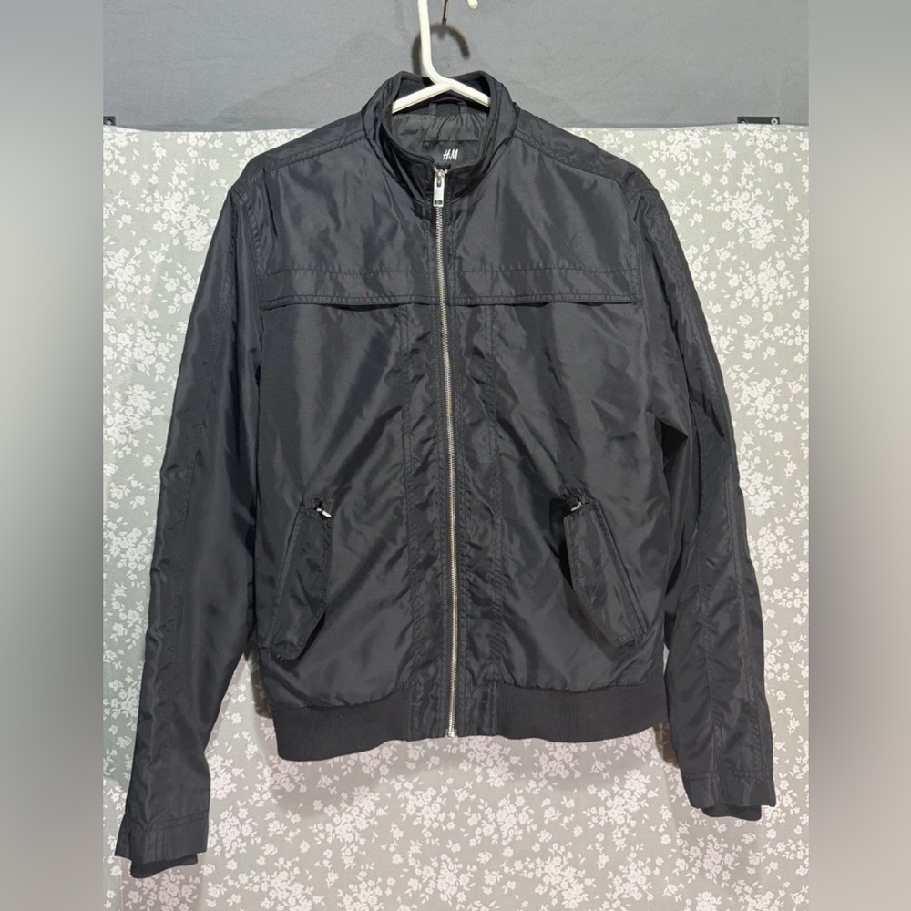 H&M Men's Black Jacket